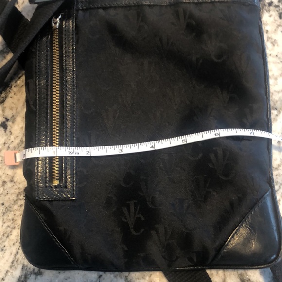 Versace monogram crossbody in black - Picture 11 of 11